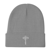 Image 4 of South Tucson Embroidered Beanie