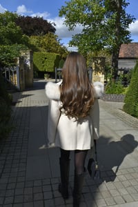 Image 5 of Cream Loro Coat