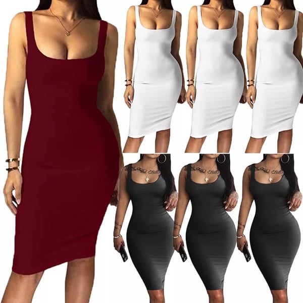 Image of  Pencil Party Dress
