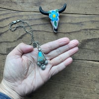 Image 2 of Turquoise Pendant