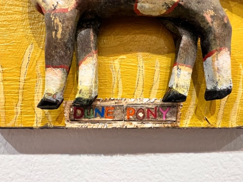 Image of Dune Pony- Jil Johnson