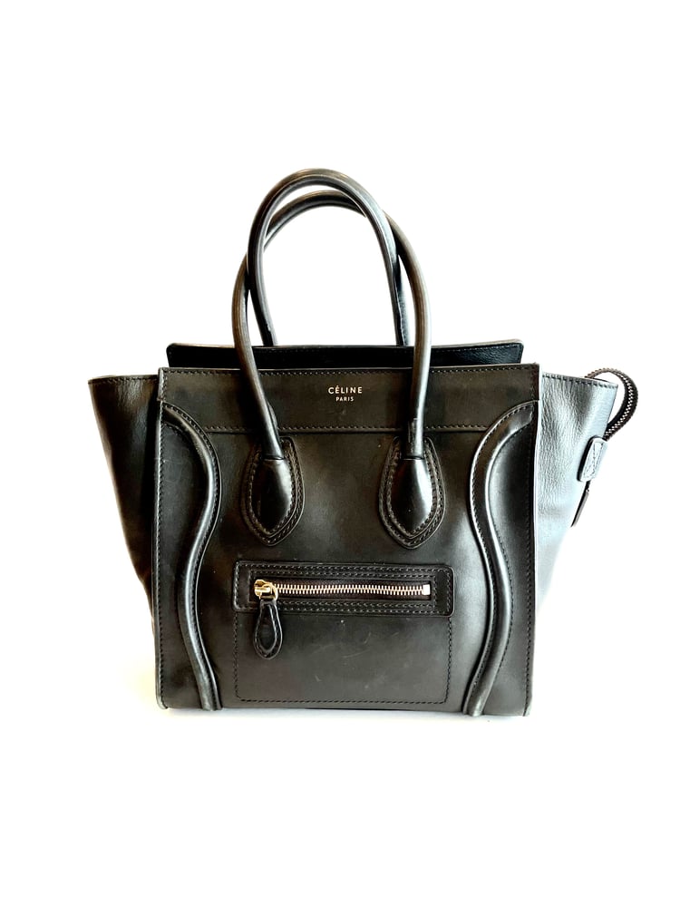 Image of Celine Micro Luggage Tote 992-97