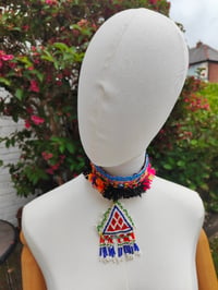 Image 2 of Fez choker triangle