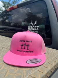 Image 3 of Jesus Saves Hat