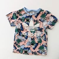 Image 2 of Toddler Girls 4T Adidas Shirt & Pant Bundle