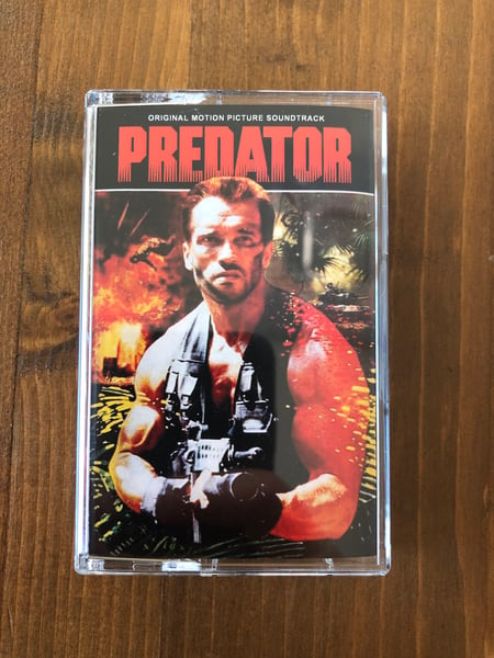 Image of Predator - Alan Silvestri (soundtrack)