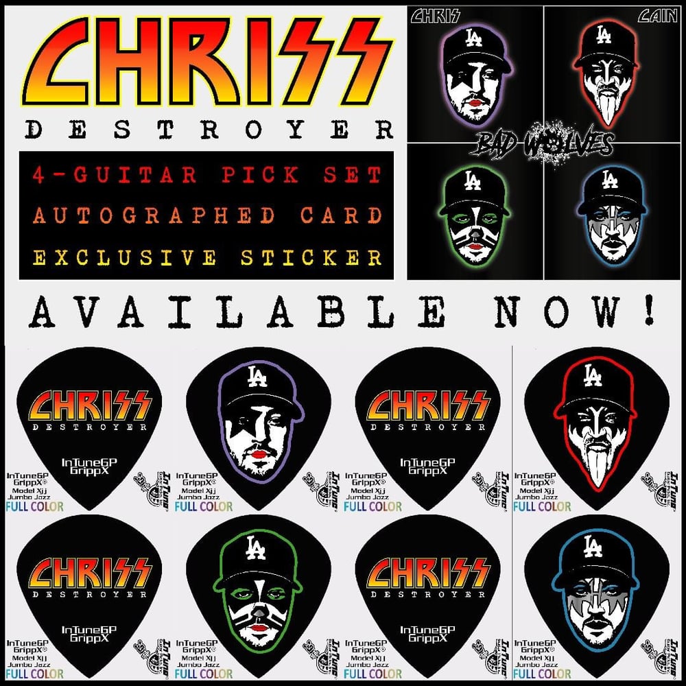 CHRISS Destroyer Pick Set