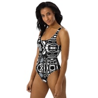 Image 4 of One-Piece Swimsuit 87656