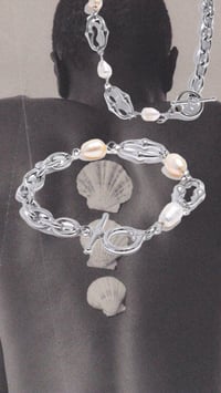 Image 1 of Trinket Pearl Bracelet or Chain