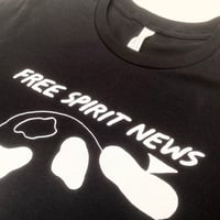 Image 2 of FSN: Free Spirit News-Artist T-shirt