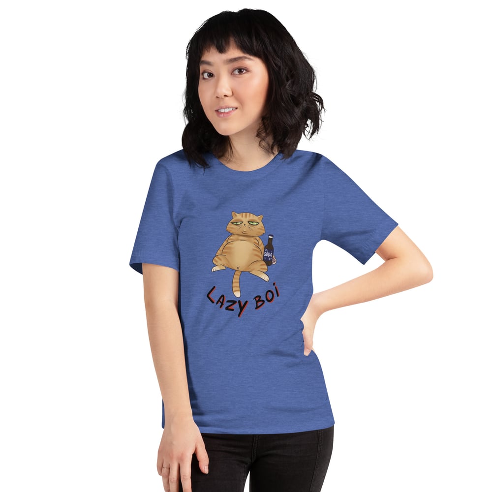 Image of Lazy Boi - Unisex t-shirt