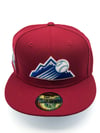 Colorado Rockies Burgundy/Blue - Icy UV