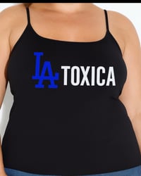 Spaghetti tank top la toxica 
