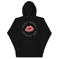 Image 2 of Play Hard Get Rowdy Hoodie From Rowdy Rag's