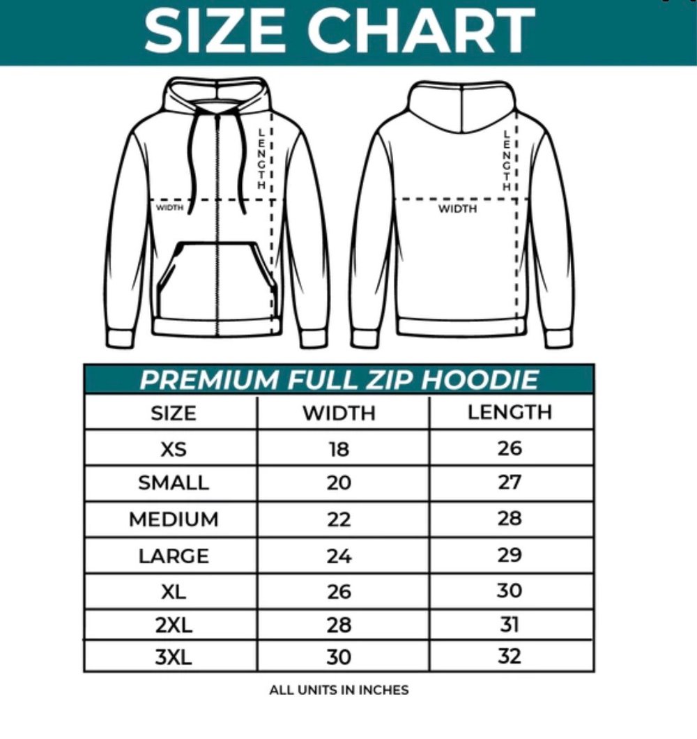 Subie Wave Skeleton Style Zipper Hoodie