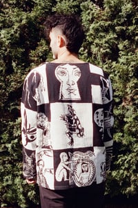 Image 4 of Eternal Confusion Sweater Black