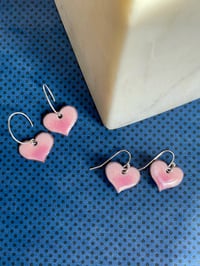 Image 1 of Faded Pink Hearts 