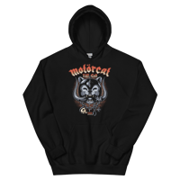 Image 1 of Riff Cult Motörcat Unisex Hoodie