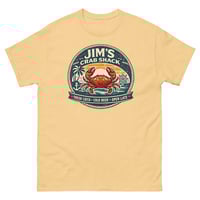 Image 6 of Jim's Crab Shack Unisex T-Shirt Vintage Coastal Seafood Graphic Tee