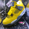 Jordan 4’s “Lightning“