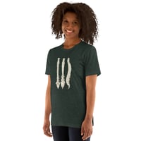 Image 21 of Antique Anatomical Illustration Human Spine Unisex t-shirt