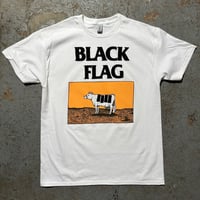 Image 3 of Black Flag "Cow"