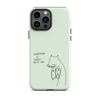 Image 23 of everyone is upset Tough Case for iPhone® 