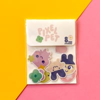 Image 2 of Stickers Pixel Pet