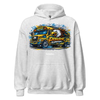 Image 2 of Excelsior School Bus Unisex Hoodie