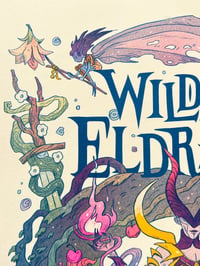 Image 4 of Wilds of Eldraine - Large Riso Print