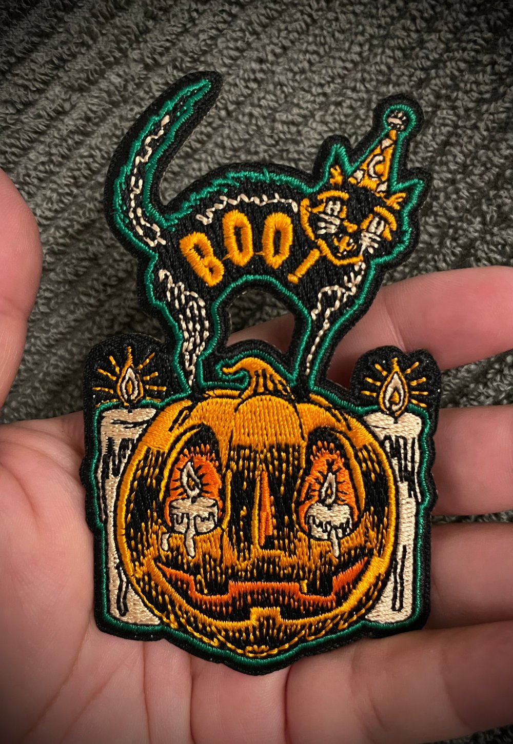 Fright Night Iron On Patch