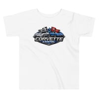Image 2 of Corvette Cartel Toddler Short Sleeve Tee