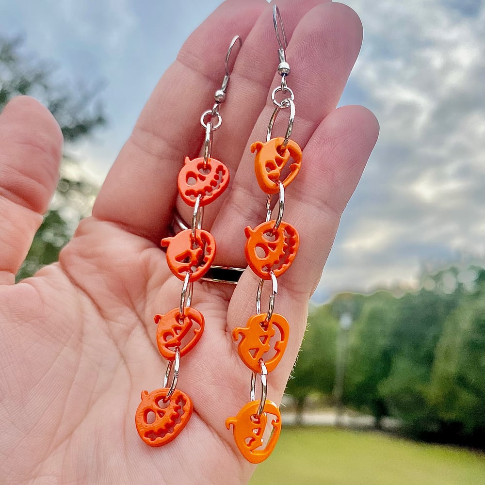 Image of Great Pumpkins Earrings 