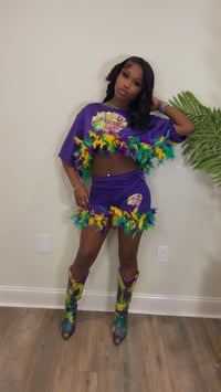 Image 2 of Mardigras Fur set
