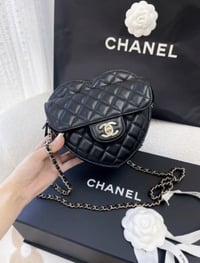 C Heart Bag