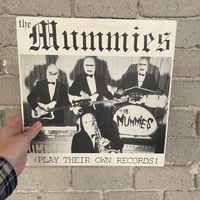 The Mummies – Play Their Own Records! - FIRST PRESS LP 
