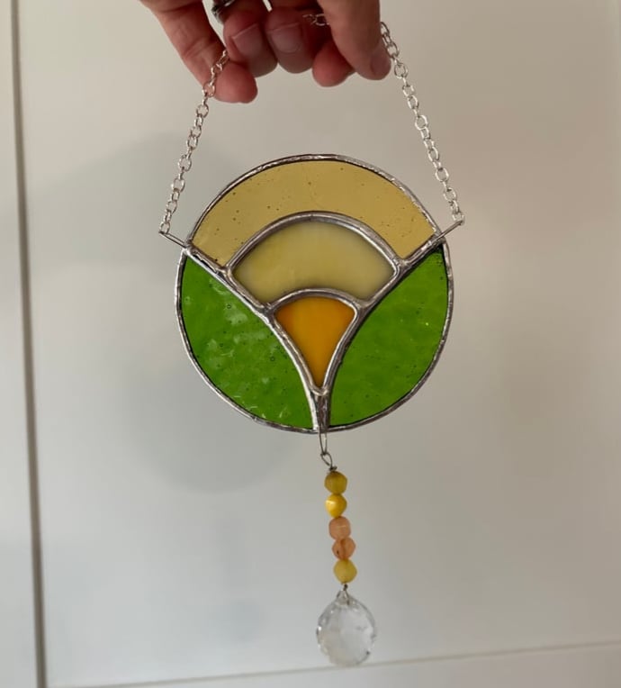 Image of Yellow Bloom Rainbow Maker