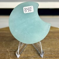 Image 1 of Aquamarine Moon With Stand (34E)