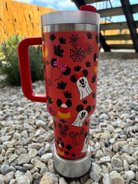 Image 4 of Halloween 40 oz Tumbler