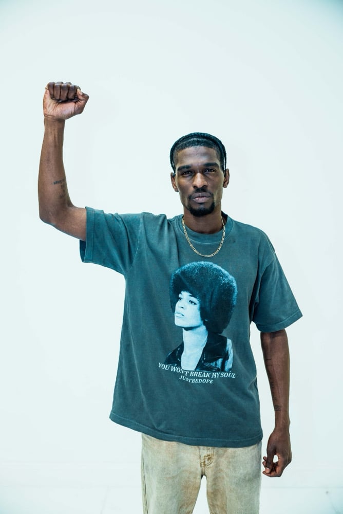 Image of Angela Davis Soul Tee 