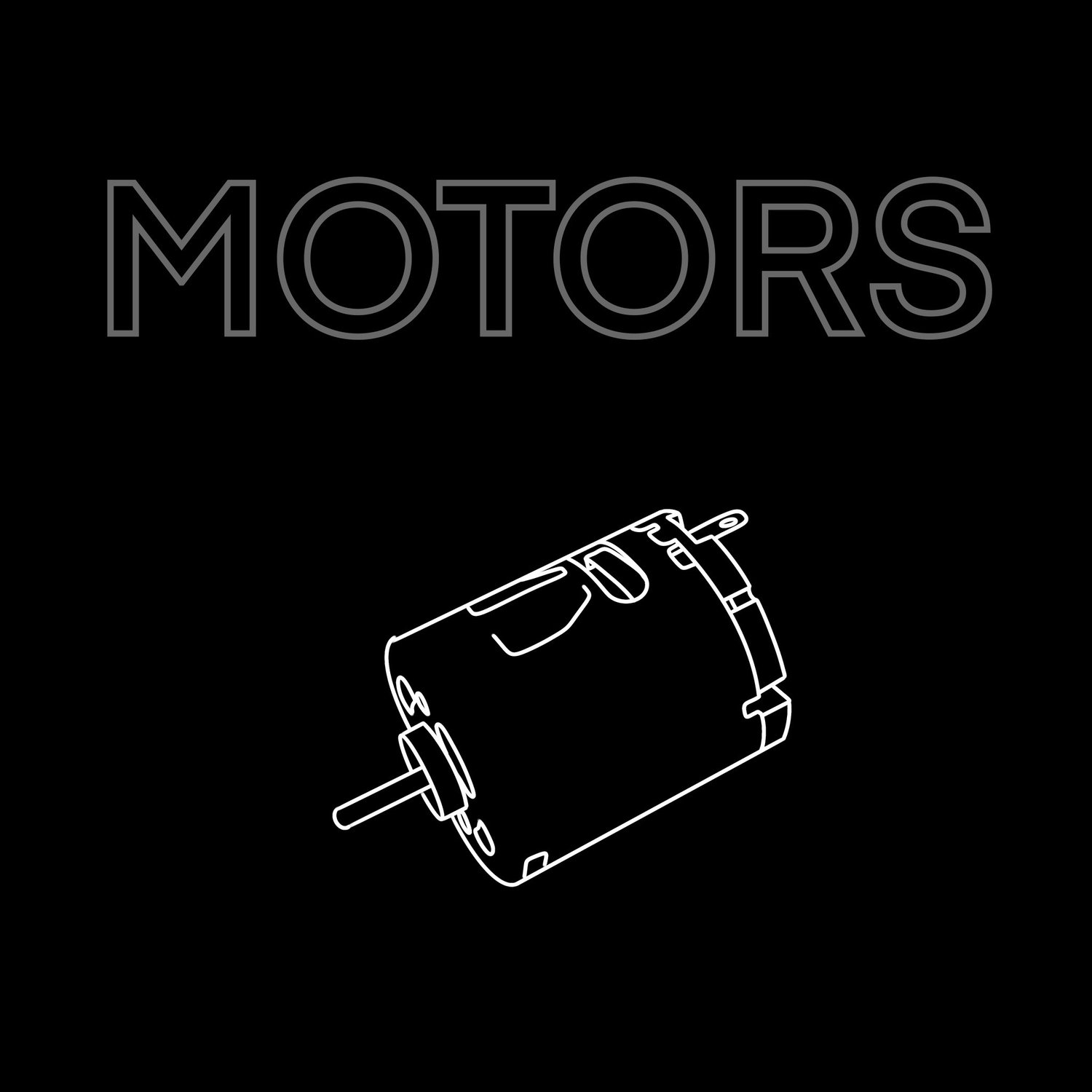 Motors and spares