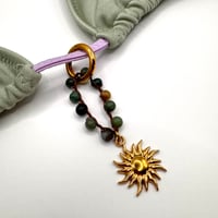Image 2 of Fancy Jasper Sun Bikini Charm