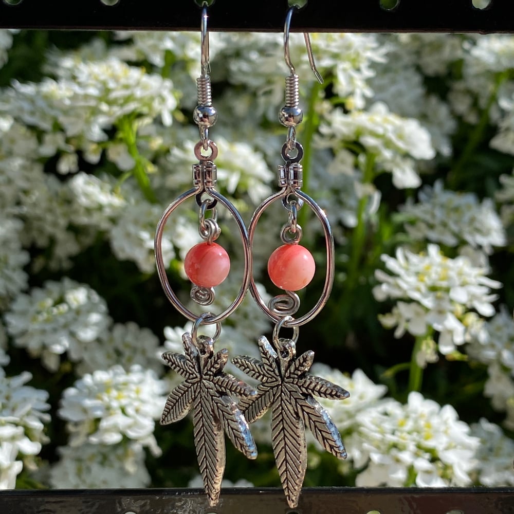 Image of bubblegum kush earrings