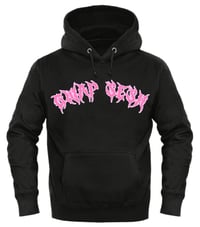 Gwap Sesh Blk Hoodie (Pink&White)
