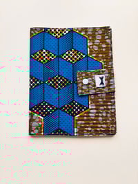 Image 4 of Protège-cahier en tissu (avec cahier inclus)