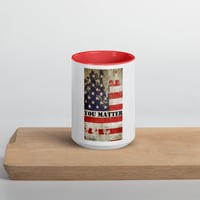 Image 1 of You Matter Mug with Color Inside
