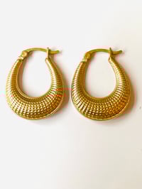 Image 1 of 14K GOLD EARRINGS #6