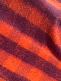 Image 6 of Check Mohair Stalker Cape