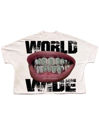WORLD WIDE CROP TEE