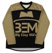 Image 3 of Big Easy Mafia fan jersey